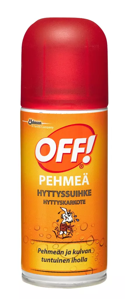 OFF! Pehmeä hyttyssuihke 100 ml - Torjunta-aineet - 6414400021369 - 1