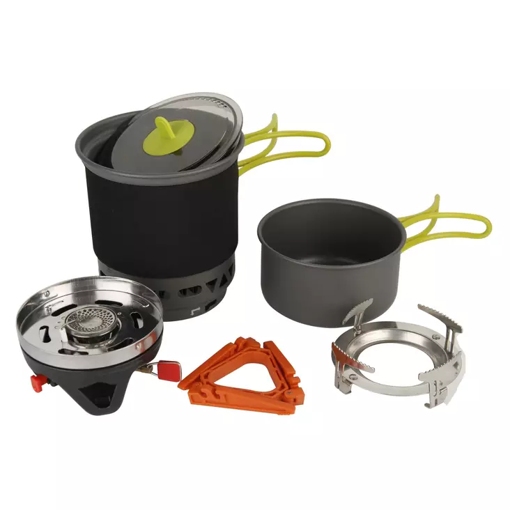Out-Zone 1,0 l retkikeitinsetti - Eräruokailu - 6438014317069 - 1