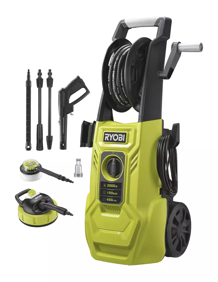 Painepesuri Ryobi RY150PWA 150 bar - Painepesurit - 4892210195159 - 1