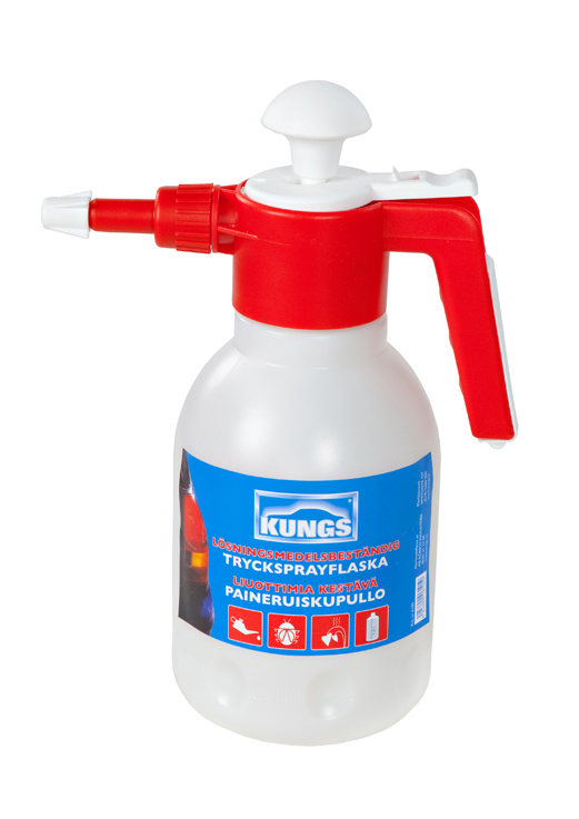 Paineruiskupullo 2 l Kungs - Autonhoitotarvikkeet - 6423800061059 - 1