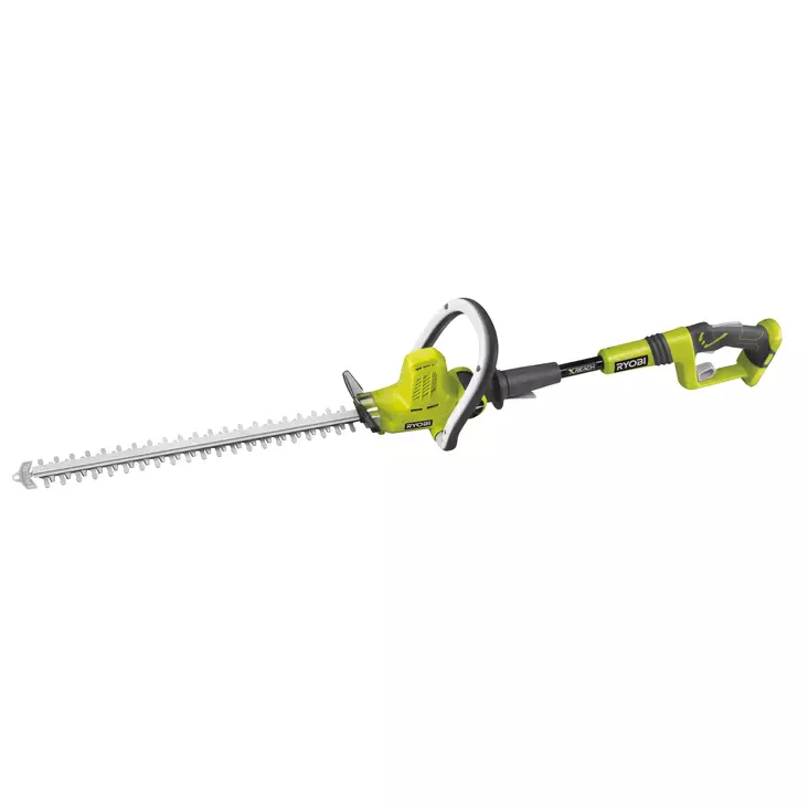 Pensasleikkuri pitk=C3=A4vartinen 18V Ryobi OHT1850X 50 cm - Pensasleikkurit ja oksasahat - 4892210815439 - 1