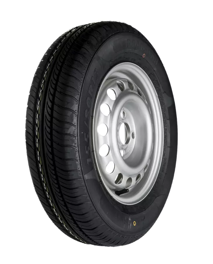 Peräkärryn rengas teräsvanteella 13" 195/50-13C - 13-tuumaiset - 6438431012219 - 1