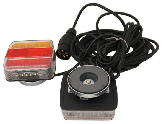 Perävalosarja LED magneettikiinnitys 12m - Auton lisävalot ja työvalot - 6430032156279 - 1