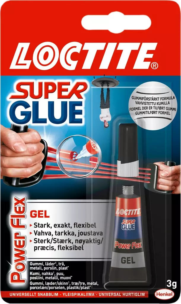 Pikaliima Loctite Super Glue Power Flex - Liimat - 5010266241159 - 1