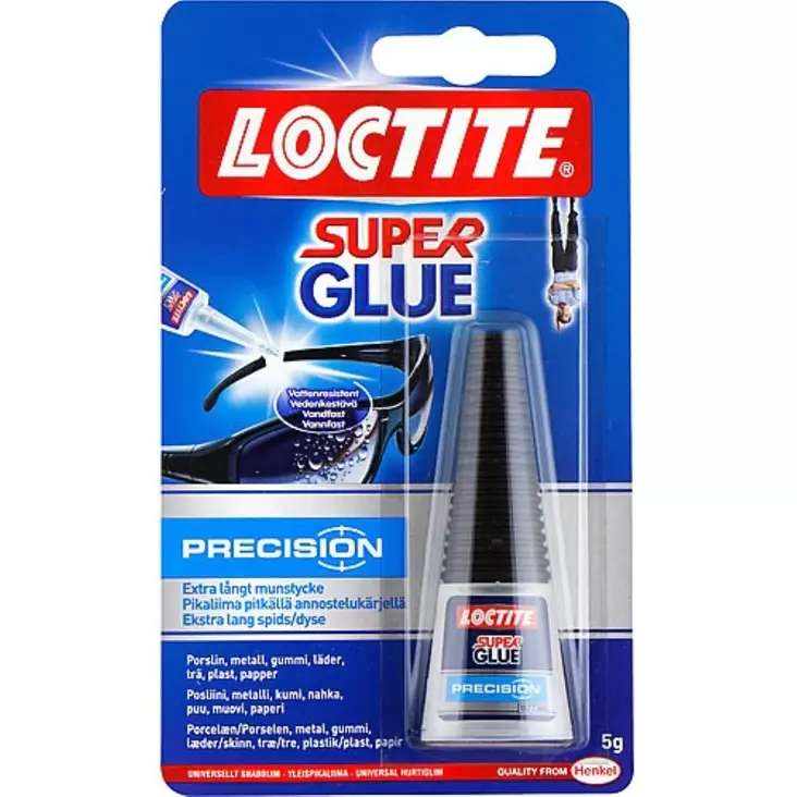 Pikaliima Loctite Super Glue Precision 5 g - Liimat - 647-7081-99 - 1