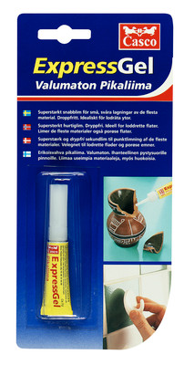 Pikaliimageeli Casco 3 g - Liimat - 647-5016-69 - 1