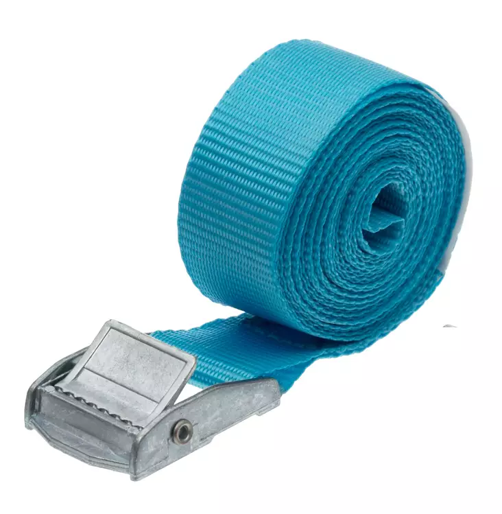 Pikalukkovyö 2,5 cm x 2,5 m - Kuorman sidonta - 6410412091789 - 1