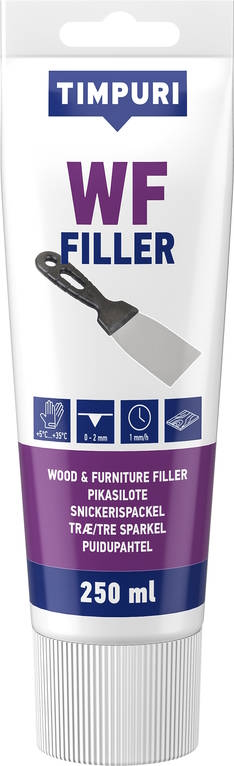 Pikasilote 250 ml Timpuri valkoinen - Tasoitteet ja täyteaineet - 6418091030709 - 1