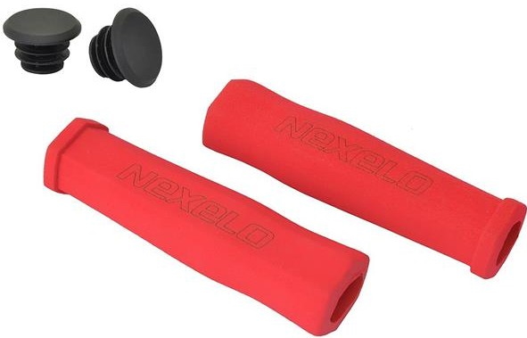 Polkupy=C3=B6r=C3=A4n kahva punainen Nexelo - Polkupyörätarvikkeet ja varaosat - 5902270823509 - 1