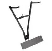 Polkupyörän kuljetusteline, 50 mm - Polkupyörätarvikkeet ja varaosat - 6438168039299 - 1