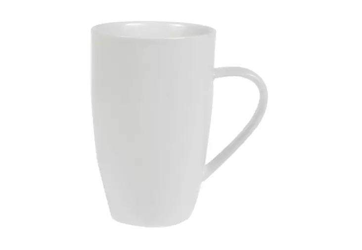 Posliinimuki 28 cl valkoinen - Kahvi- ja teeastiat - 5701390243279 - 1