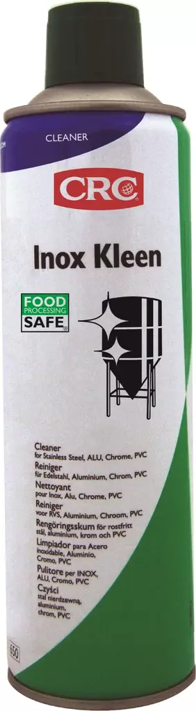 Puhdistusaine CRC Inox Kleen 500 ml - Puhdistusaineet - 5412386005039 - 1