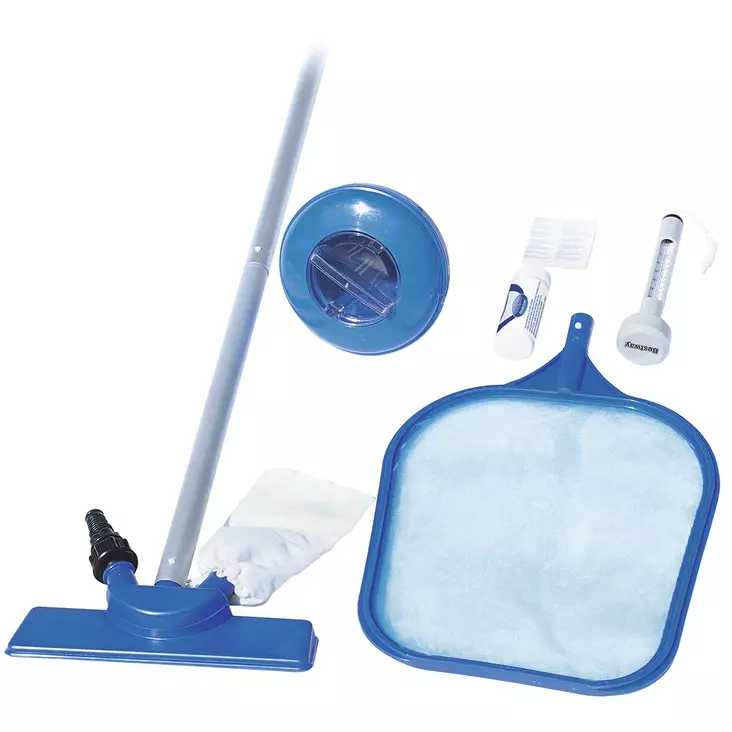 Uima-altaan puhdistussetti Bestway Flowclear - Uima-altaat ja tarvikkeet - 6942138973389 - 1