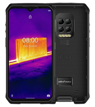 Puhelin Ulefone Armor 9 128gb/4gb musta - Puhelimet - 2050005124919 - 1
