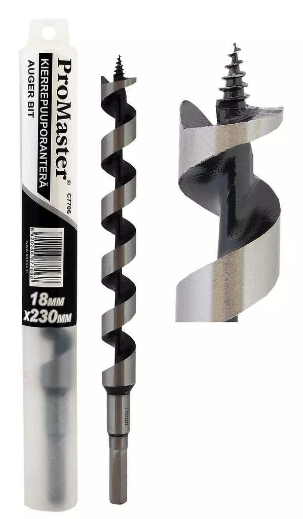 Puuporanterä 30x230mm - Puuporanterät - 6420286877129 - 1