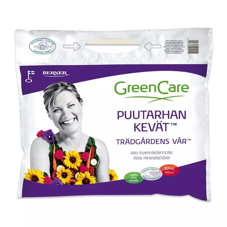 Puutarhan Kev=C3=A4t 10 kg - Mullat ja ravinteet - 6417610051119 - 1
