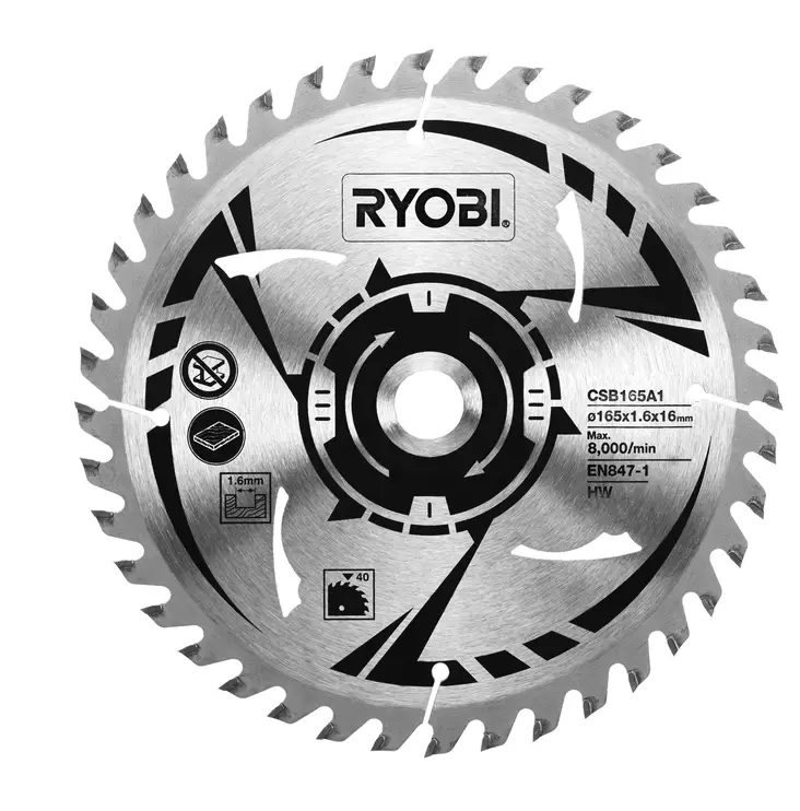 Pyörösahanterä CSB165A1 - Sirkkelinterät - 4892210135599 - 1