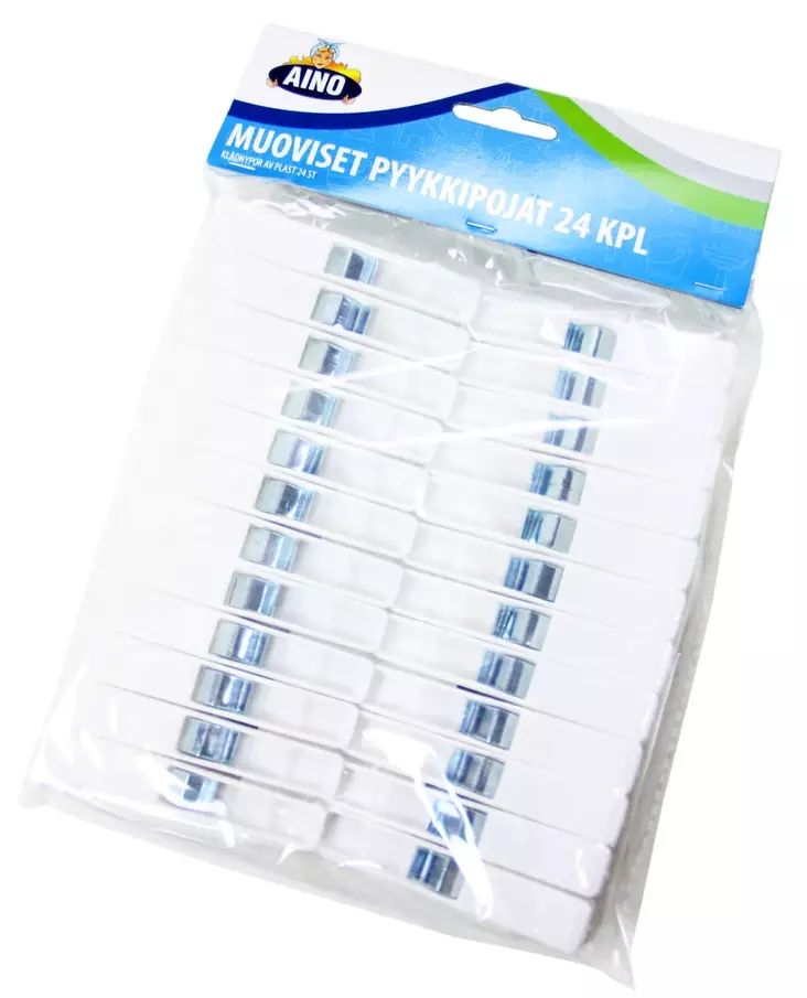 Pyykkipojat 24 kpl Aino - Pyykinkuivaus ja pyykkikorit - 679-0053-99 - 1