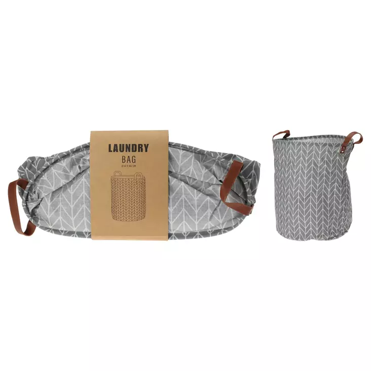 Pyykkisäkki 40x47 cm - Pyykinkuivaus ja pyykkikorit - 8718158575159 - 1