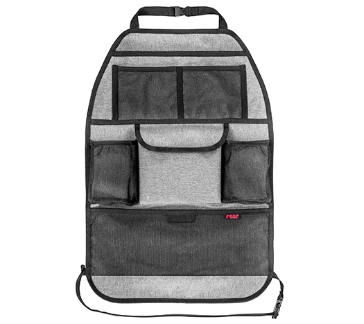 Reer potkusuoja autoon taskuilla harmaa - Auton sisätilatarvikkeet - TN-226929 - 1