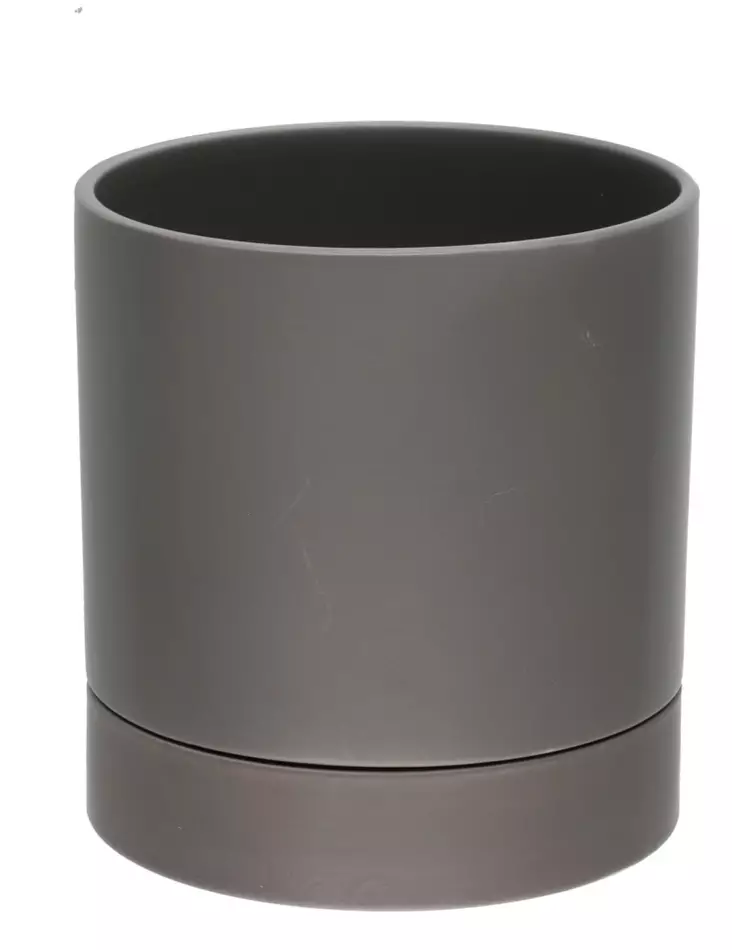 Ruukku Lily harmaa 18 cm 4Living - Ruukut - 6410416037219 - 1