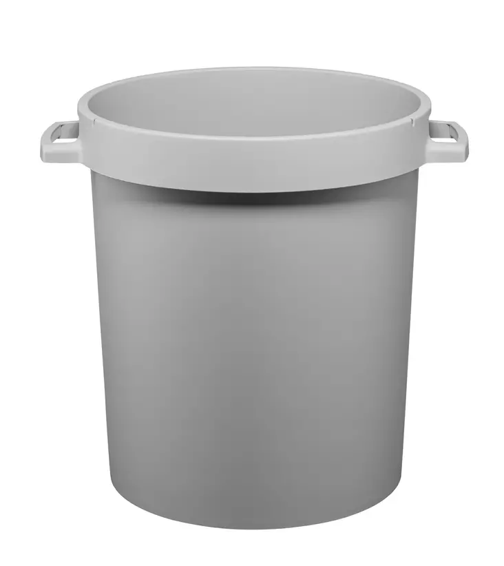 Saavi 45 L Recycled vaaleanharmaa - Ämpärit ja saavit - 6411760351679 - 1