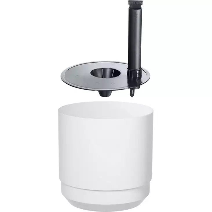 Säiliöruukku Orthex 17 cm valkoinen - Ruukut - 6411760481109 - 1