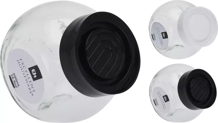 S=C3=A4ilytyspurkki lasia 500ml - Ruoan pakastus ja säilöntä - 8719987490309 - 1