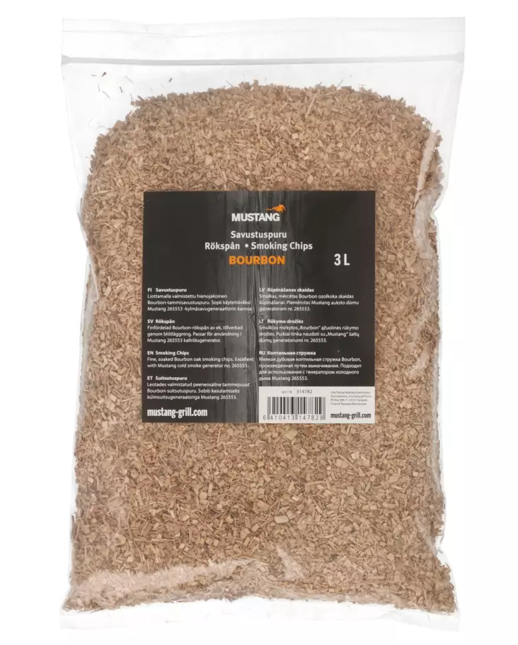 Savustuspuru Bourbon=20 - Grillaustarvikkeet - 6410413147829 - 1