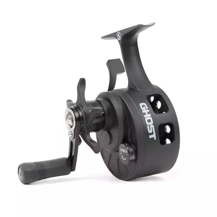 Scandinavian Tackle Ghost Reel GT - Pilkkikela vasen - Pilkkiminen ja talvikalastus - 6438212104249 - 1