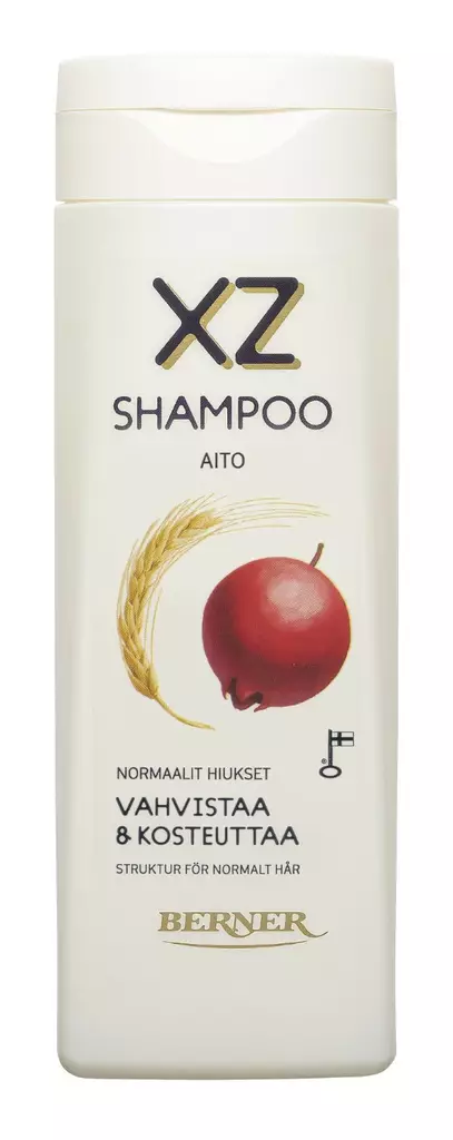 Shampoo XZ 250 ml aito - Shampoot ja hoitoaineet - 6414504109529 - 1