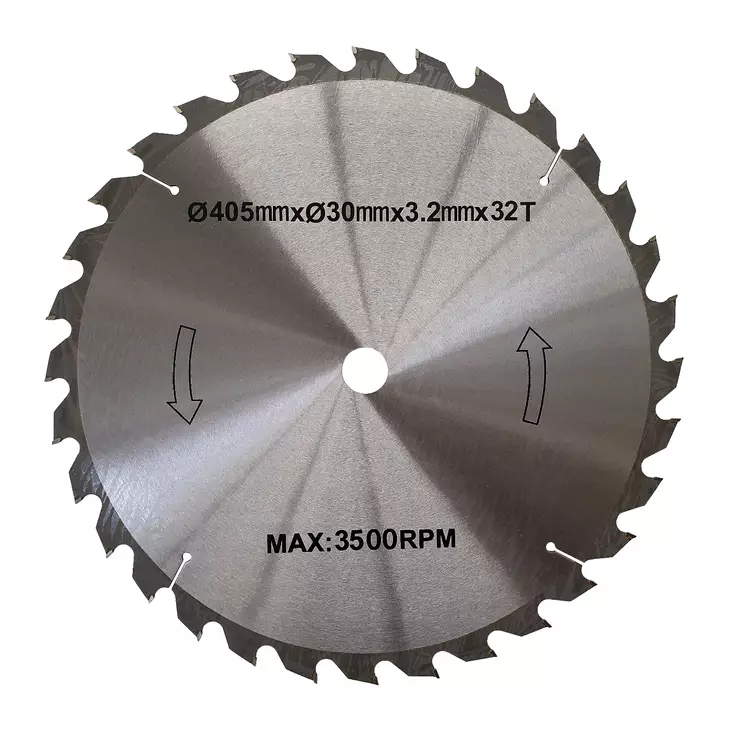 Sirkkelinter=C3=A4 Razor 405 x 30/24 32T - Poranterät ja reikäsahat - 6438168100029 - 1