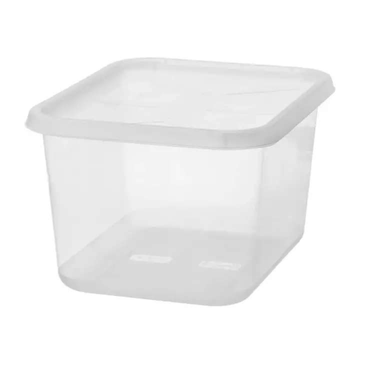 SmartStore Basic M 25 L kirkas - Muovilaatikot ja säilytyslaatikot - 7332462058989 - 1
