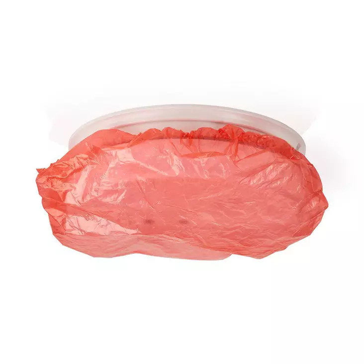 Smoke Detector Accessories | Halkaisija: 128.00 mm | PVC | Asennusjärjestelmä: Kuminauha | Oranssi - Avaimen paikantimet - 5412810302079 - 1