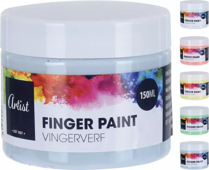 Sormiv=C3=A4rit 150 ml - Askartelumateriaalit ja tarvikkeet - 8719202810349 - 1