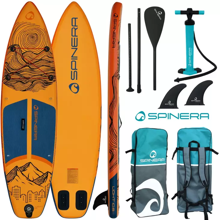 SUP-lautasetti Spinera Light 10.6 ULT 320 - Sup-laudat - 4260452067389 - 1