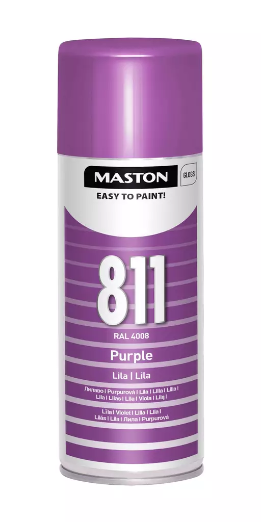 Spraymaali 100 - Lila 811 - Spraymaalit - 6412490005689 - 1