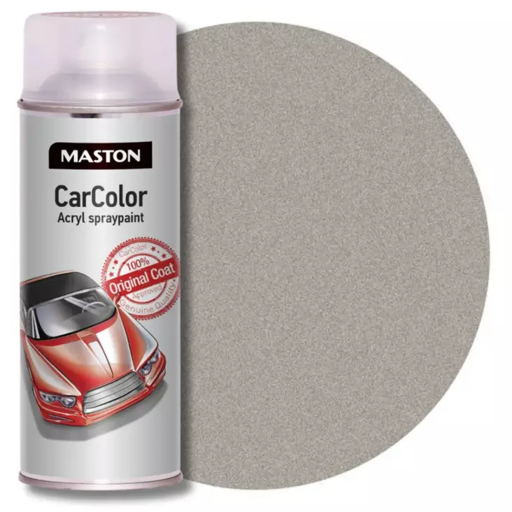 Spraymaali CarColor harmaa 220300 400ml - Maston Car Color spraymaalit - 6412490022129 - 1