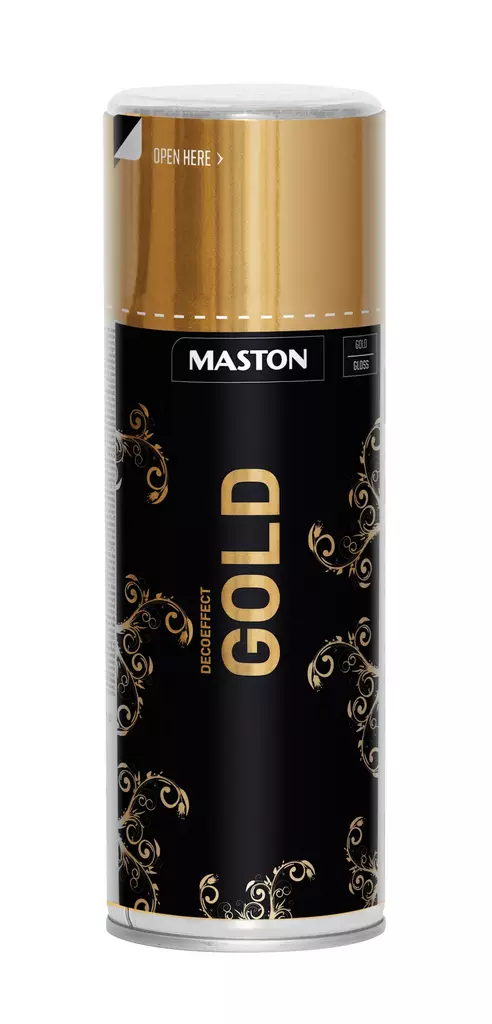 Spraymaali Maston Gold 400 ml - Spraymaalit - 6412498304319 - 1