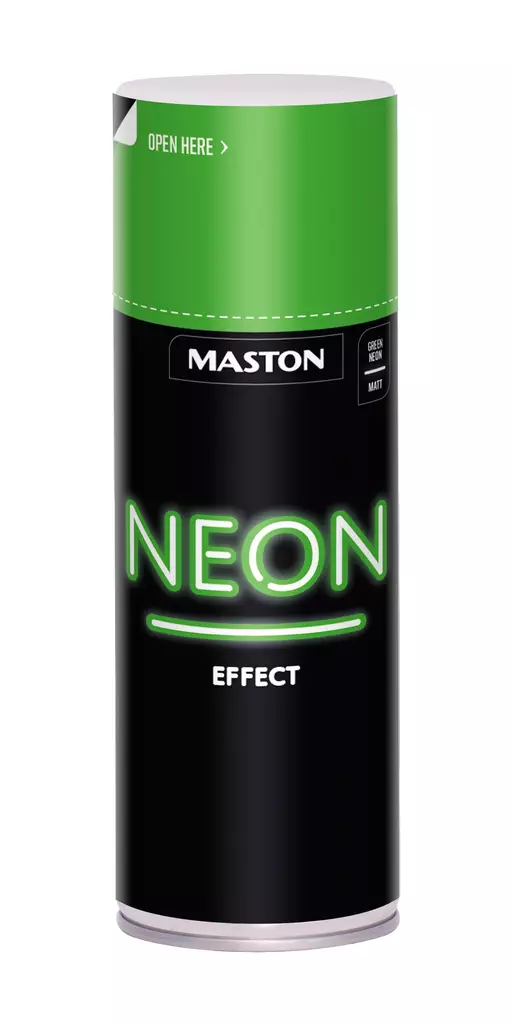 Spraymaali NEON vihre=C3=A4 400ml - Spraymaalit - 6412494330039 - 1