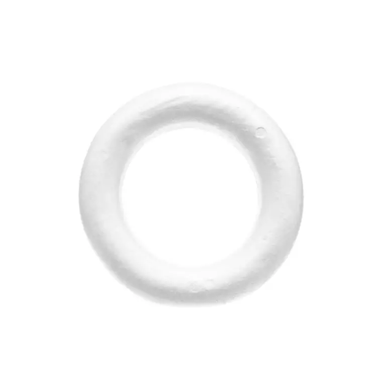 Styroxrengas litte=C3=A4 pohja 20 cm - Askartelumateriaalit ja tarvikkeet - 6410412940919 - 1