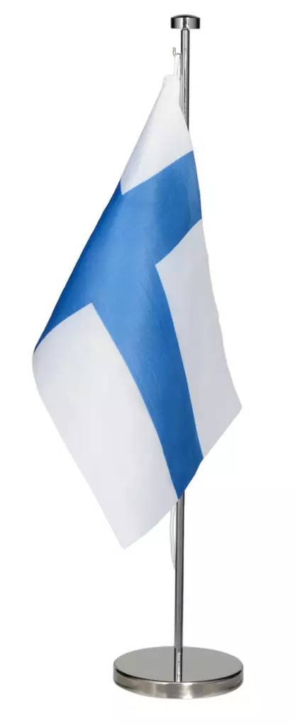 Suomenlippu p=C3=B6yd=C3=A4lle 45 cm - Asusteet - 6410412980939 - 1