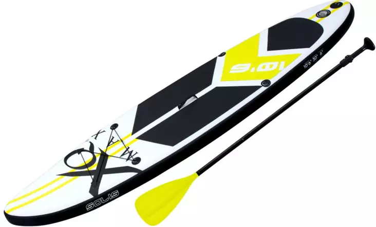 Sup lauta 320 lime XQ Max - Sup-laudat - 8719407081049 - 1