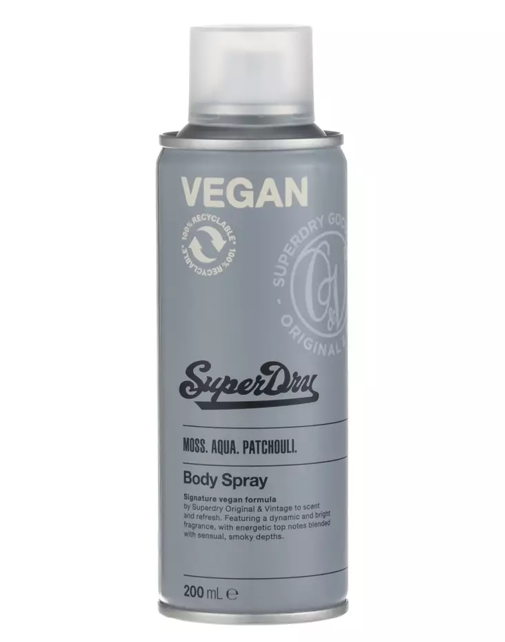 Superdry Body spray 200 ml Athletic - Miesten tuoksut ja deodorantit - 5016155200009 - 1