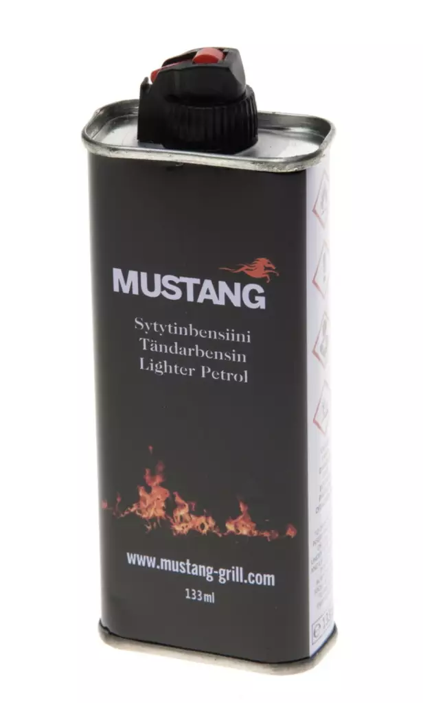 Sytytinbensiini Mustang 125 ml - Sytyttimet, sytykkeet, kaasut - 6410412117649 - 1