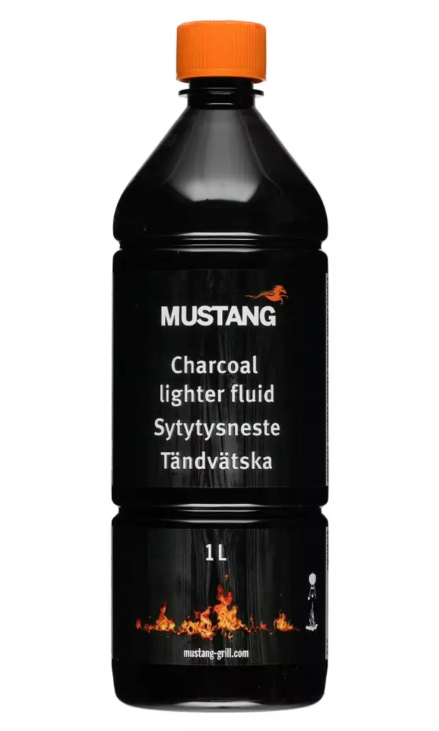 Sytytysneste 1 l Mustang - Sytyttimet, sytykkeet, kaasut - 6410411826689 - 1