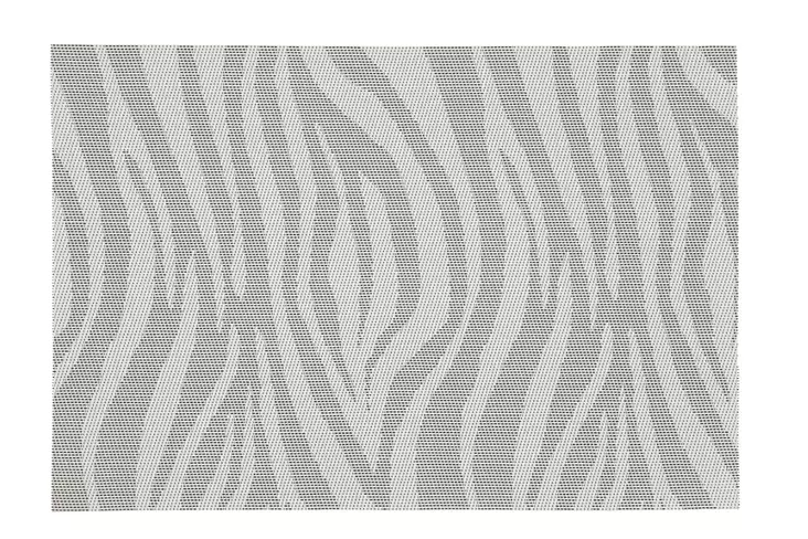 Tabletti Zebra harmaa 30x45cm 4Living - Pöytäliinat ja tabletit - 6410413329669 - 1