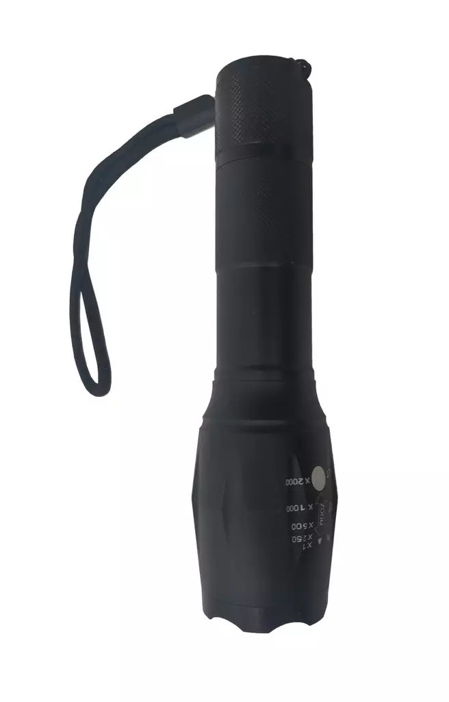 Taskulamppu ladattava 10w 400lm - Taskulamput - 6418536010389 - 1