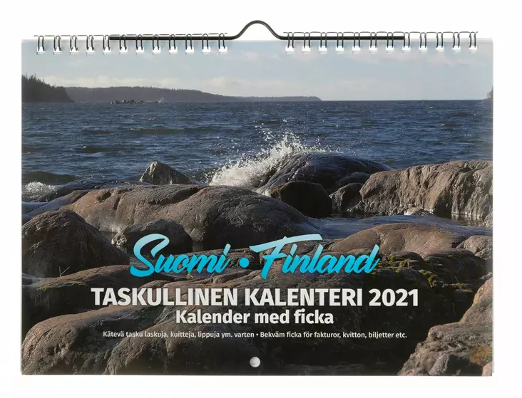 Taskullinen kalenteri Suomi-Finland p=C3=A4=C3=A4kuva=20 - Kalenterit - 6429810296269 - 1