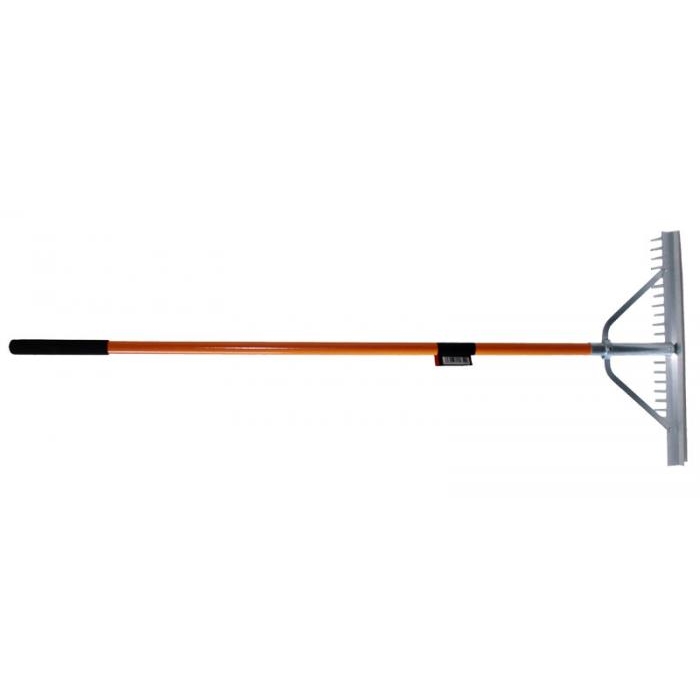 Tasoitusharava / lana 600 mm alumiini - Harjat ja haravat - 6430032158549 - 1